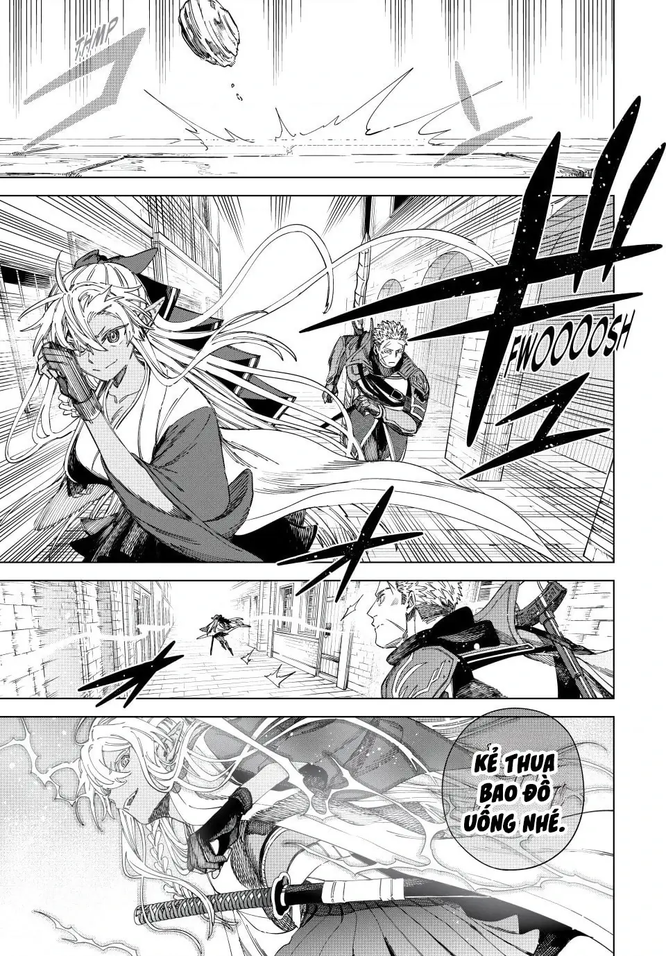 The Witch and the MercenaryMajo to Youhei Chapter 45 - Trang 7
