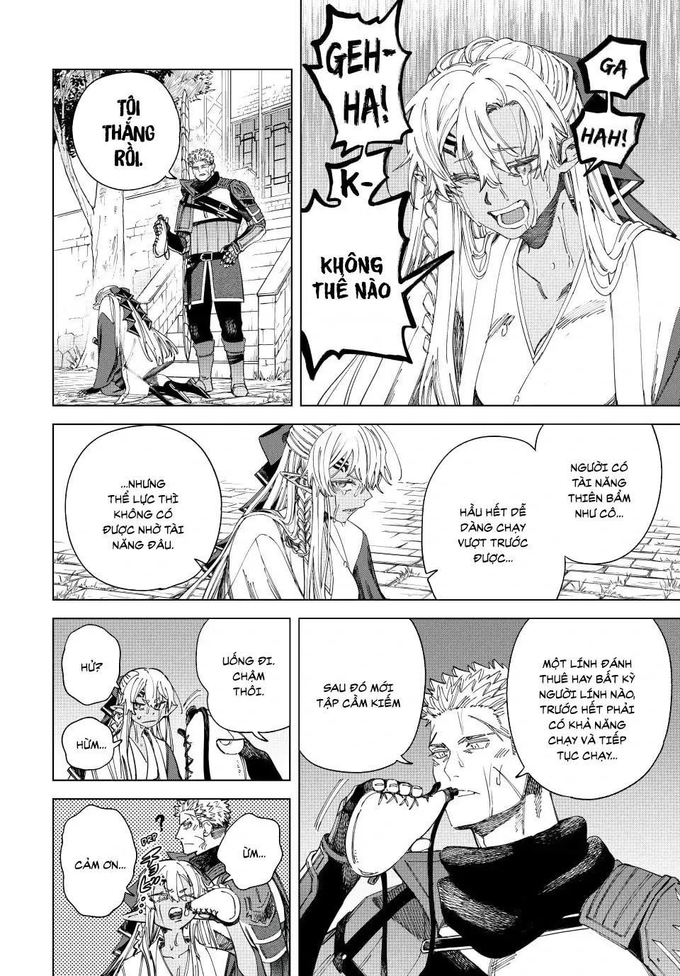 The Witch and the MercenaryMajo to Youhei Chapter 45 - Trang 8