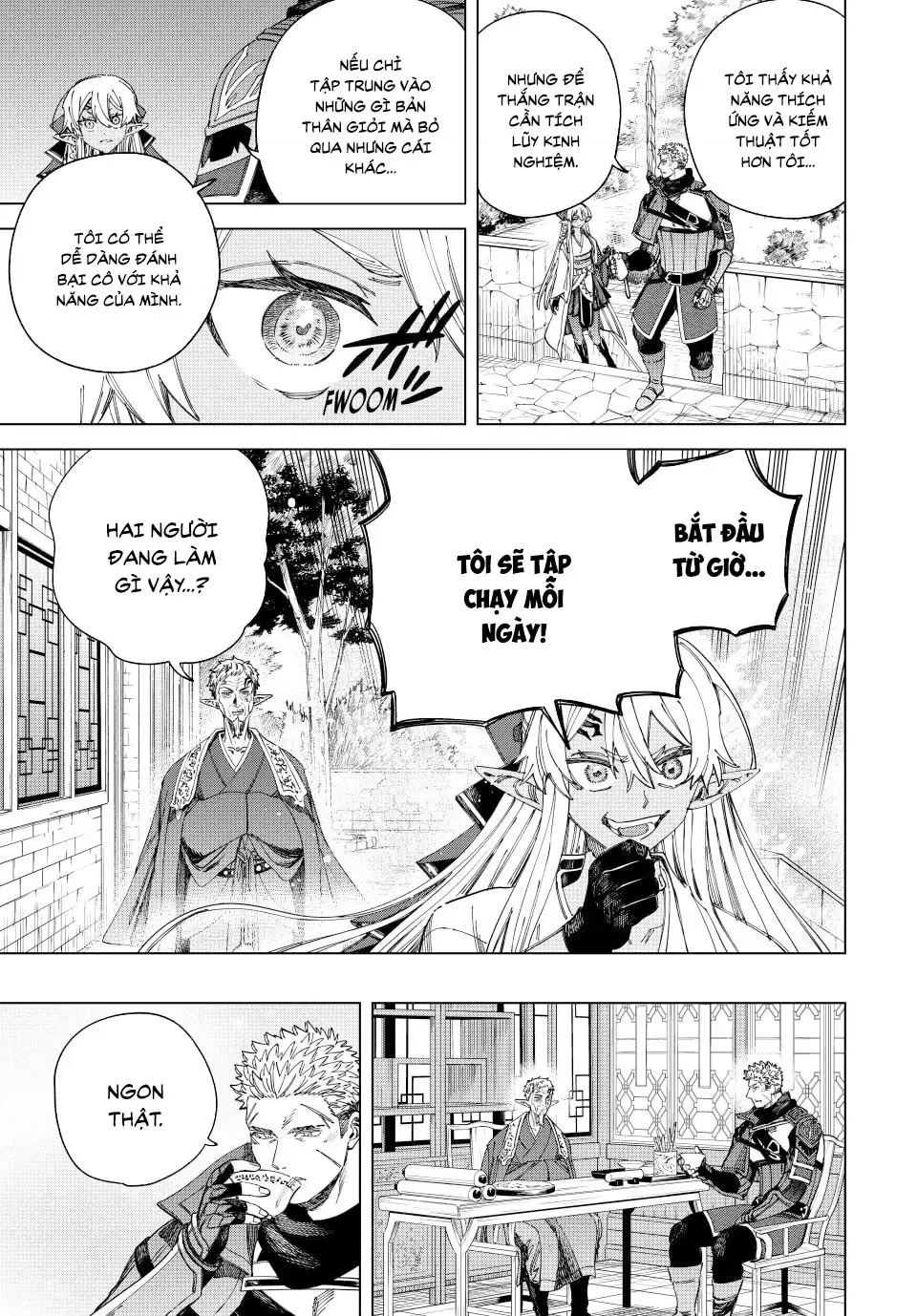 The Witch and the MercenaryMajo to Youhei Chapter 45 - Trang 9