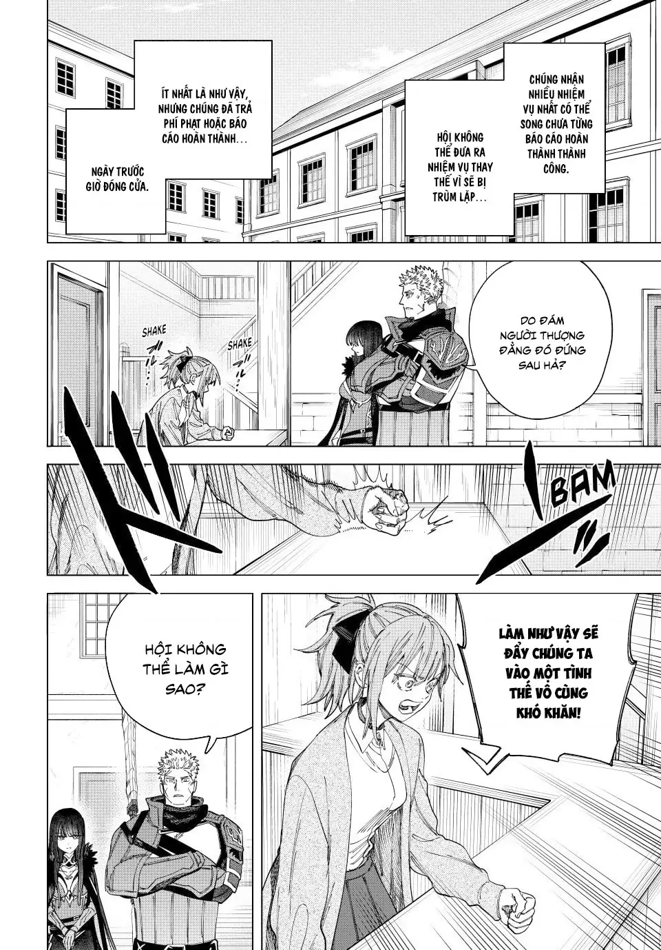 The Witch and the MercenaryMajo to Youhei Chapter 46 - Trang 10