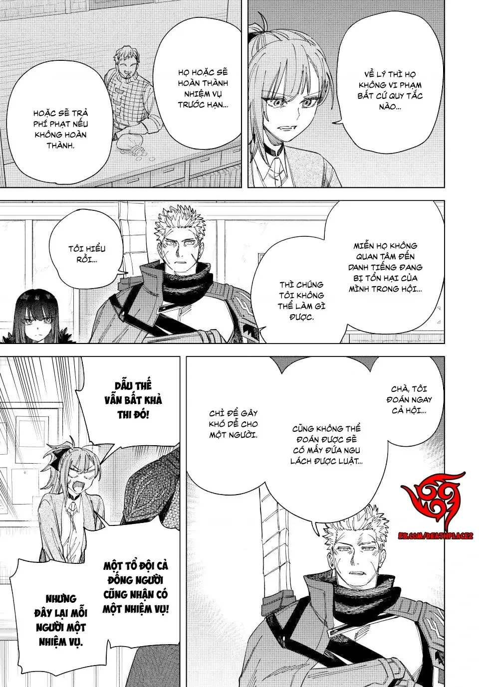 The Witch and the MercenaryMajo to Youhei Chapter 46 - Trang 11