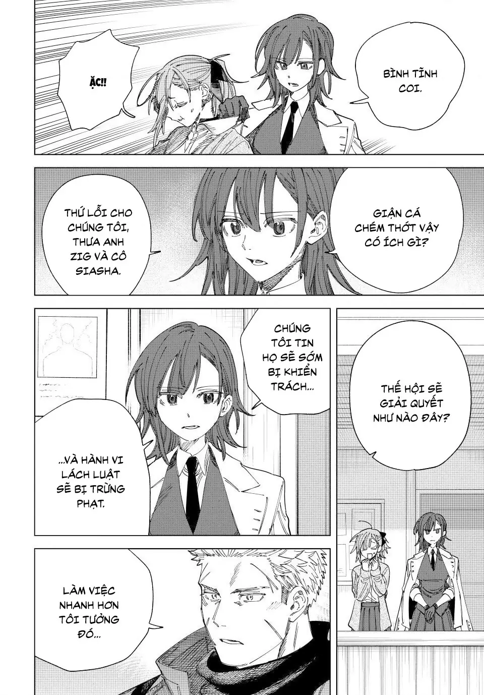 The Witch and the MercenaryMajo to Youhei Chapter 46 - Trang 12