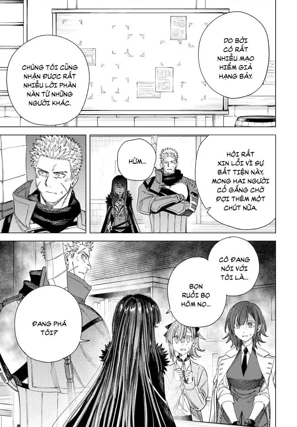The Witch and the MercenaryMajo to Youhei Chapter 46 - Trang 13