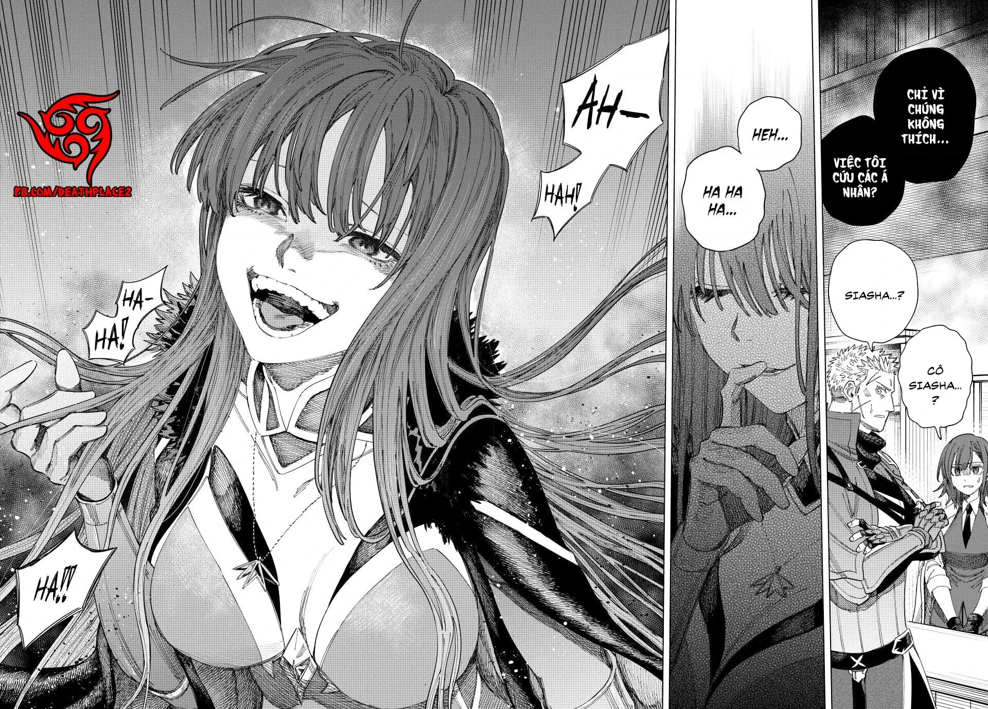The Witch and the MercenaryMajo to Youhei Chapter 46 - Trang 14