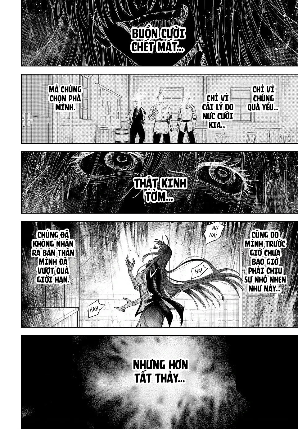 The Witch and the MercenaryMajo to Youhei Chapter 46 - Trang 15