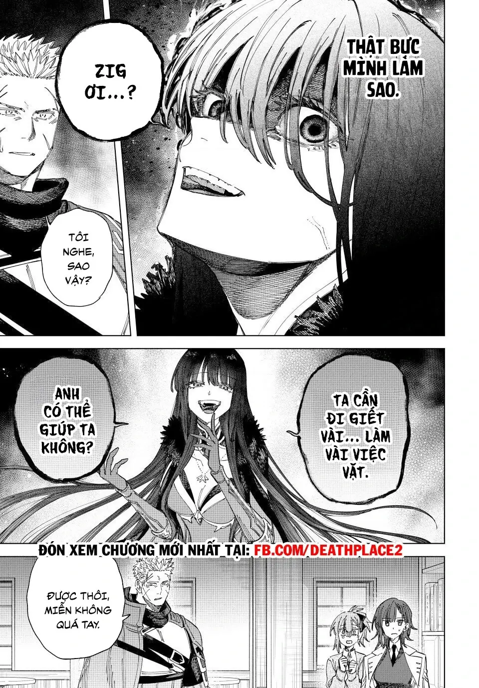 The Witch and the MercenaryMajo to Youhei Chapter 46 - Trang 16