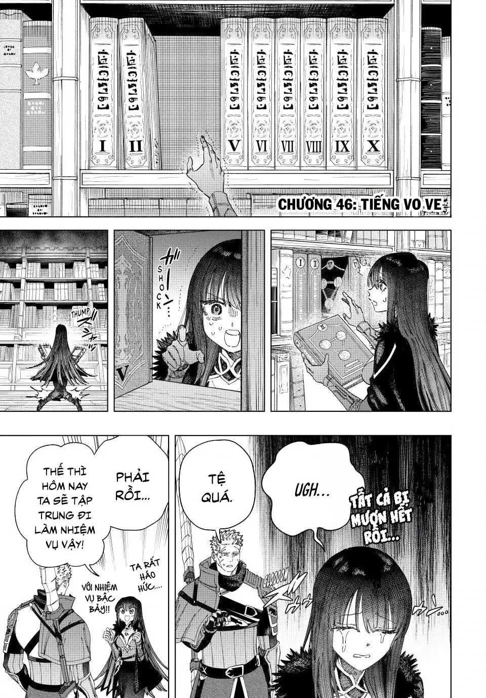 The Witch and the MercenaryMajo to Youhei Chapter 46 - Trang 3