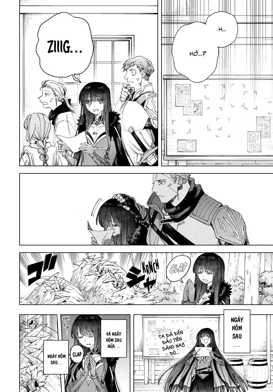 The Witch and the MercenaryMajo to Youhei Chapter 46 - Trang 4