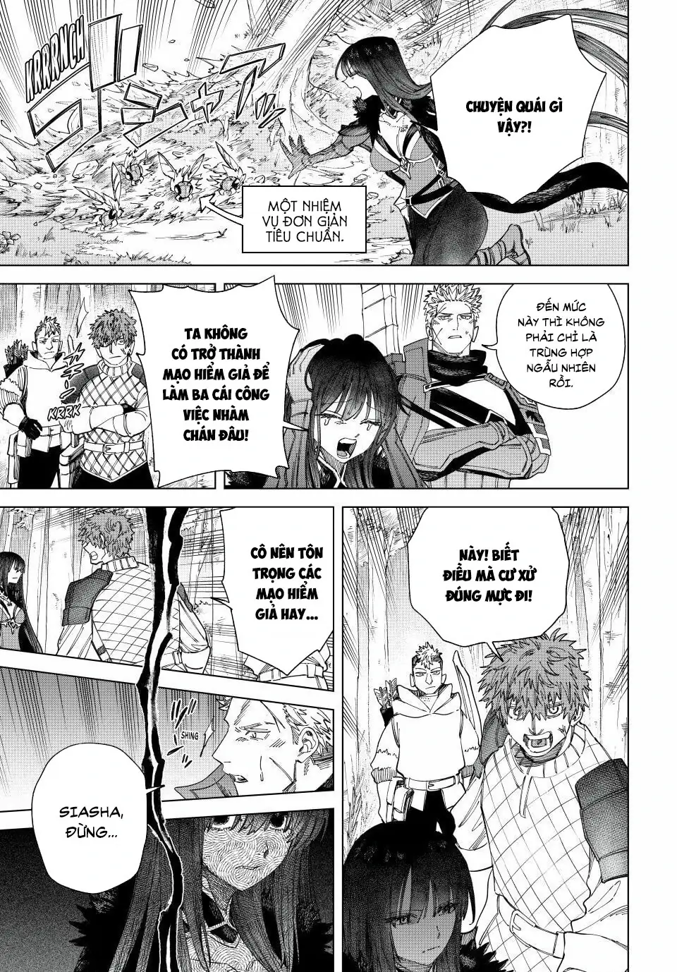 The Witch and the MercenaryMajo to Youhei Chapter 46 - Trang 5