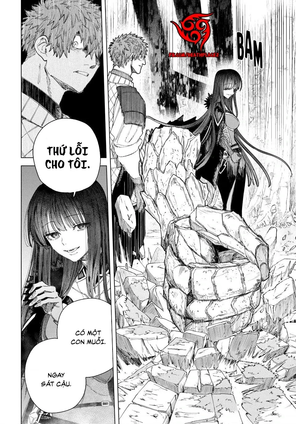The Witch and the MercenaryMajo to Youhei Chapter 46 - Trang 6
