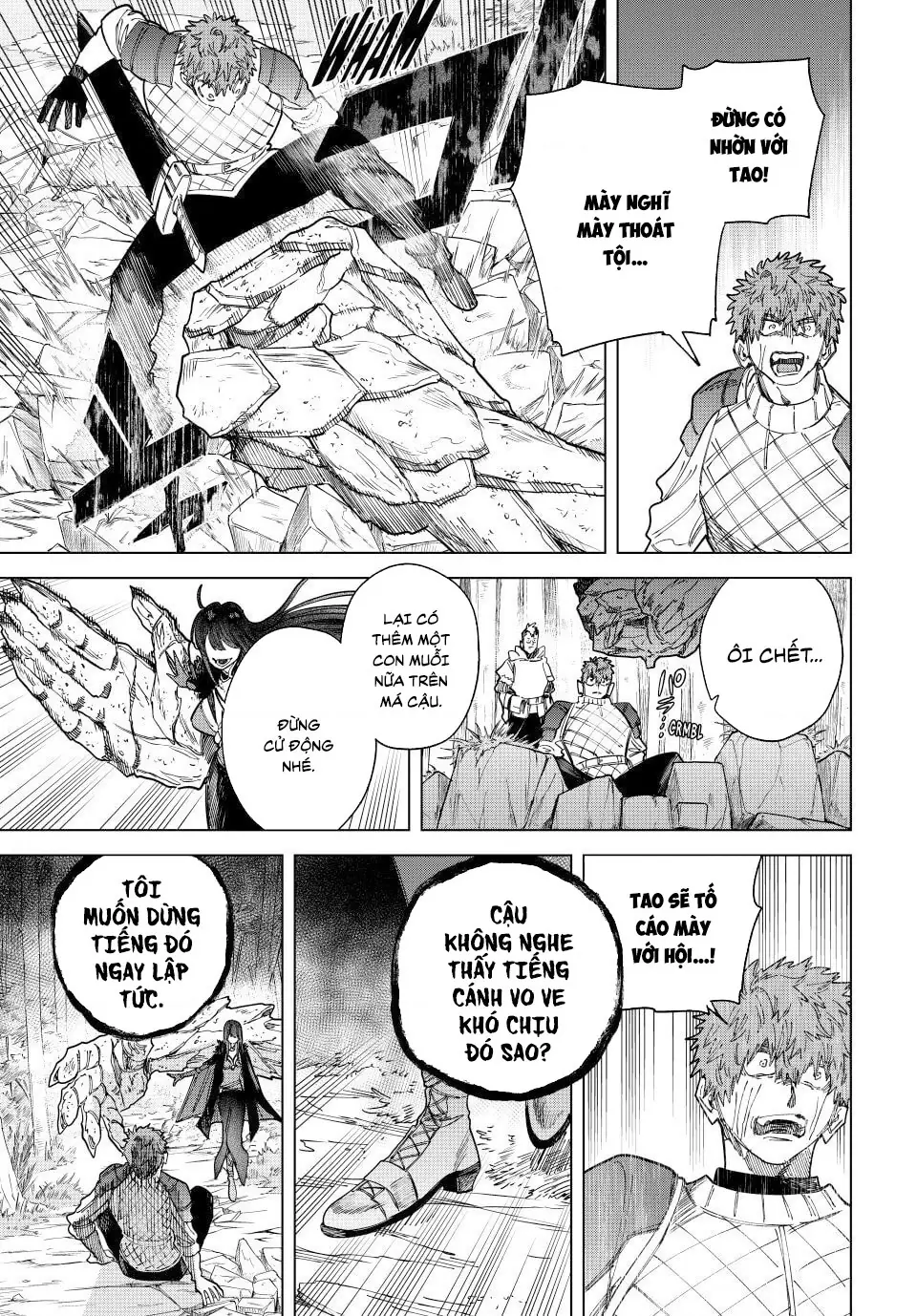 The Witch and the MercenaryMajo to Youhei Chapter 46 - Trang 7