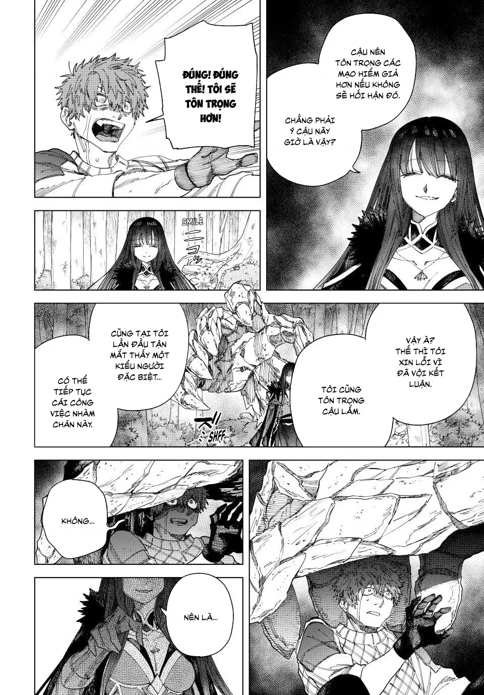 The Witch and the MercenaryMajo to Youhei Chapter 46 - Trang 8