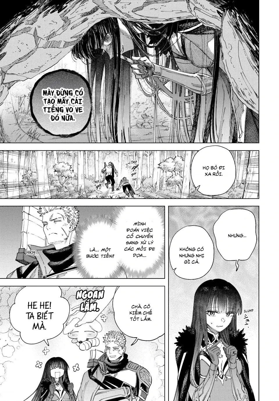 The Witch and the MercenaryMajo to Youhei Chapter 46 - Trang 9