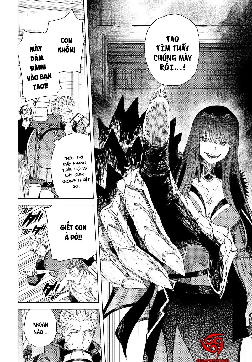 The Witch and the MercenaryMajo to Youhei Chapter 47 - Trang 10