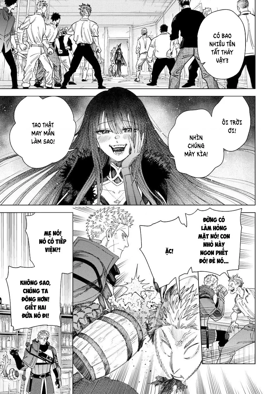 The Witch and the MercenaryMajo to Youhei Chapter 47 - Trang 11