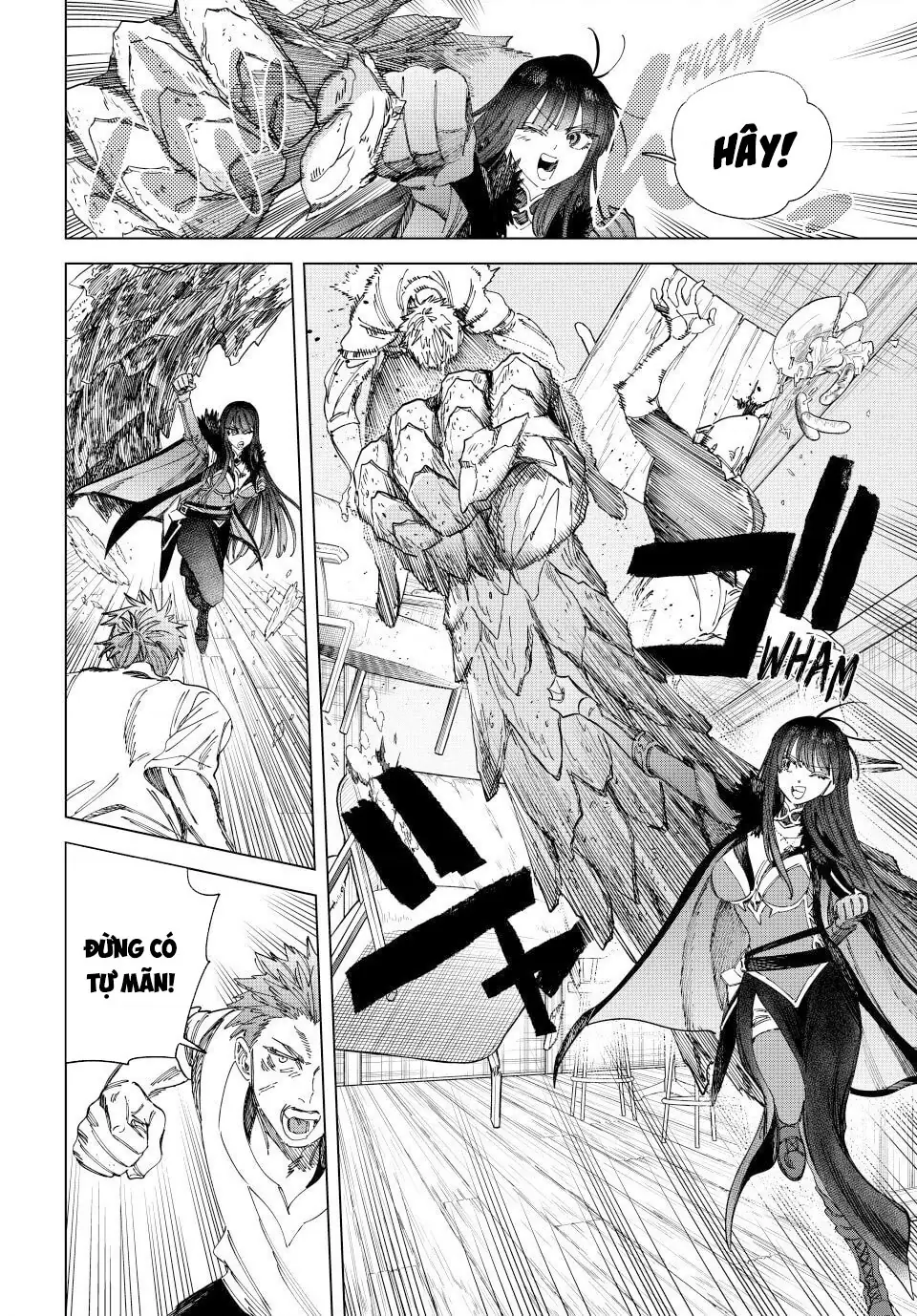 The Witch and the MercenaryMajo to Youhei Chapter 47 - Trang 12