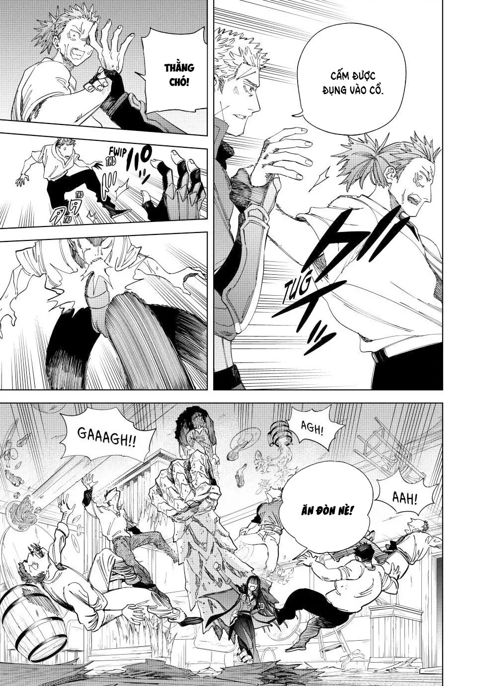 The Witch and the MercenaryMajo to Youhei Chapter 47 - Trang 13