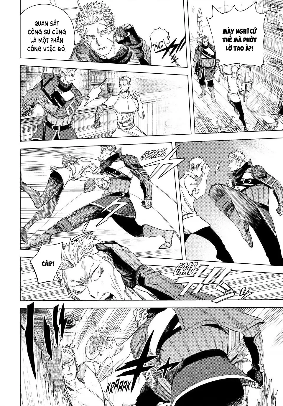 The Witch and the MercenaryMajo to Youhei Chapter 47 - Trang 14
