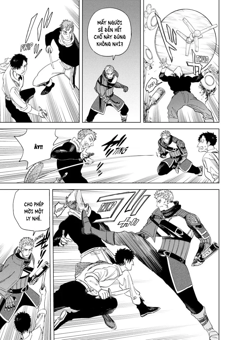 The Witch and the MercenaryMajo to Youhei Chapter 47 - Trang 15