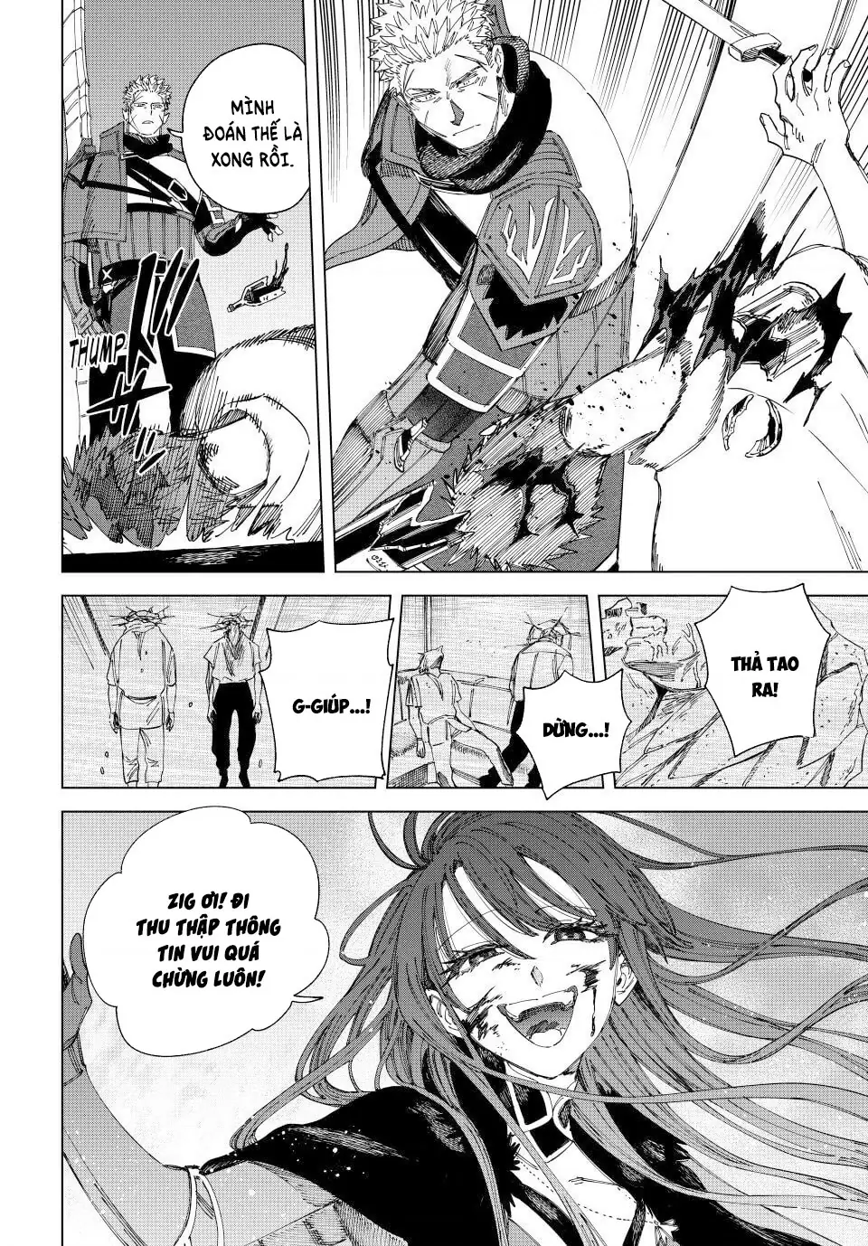The Witch and the MercenaryMajo to Youhei Chapter 47 - Trang 16