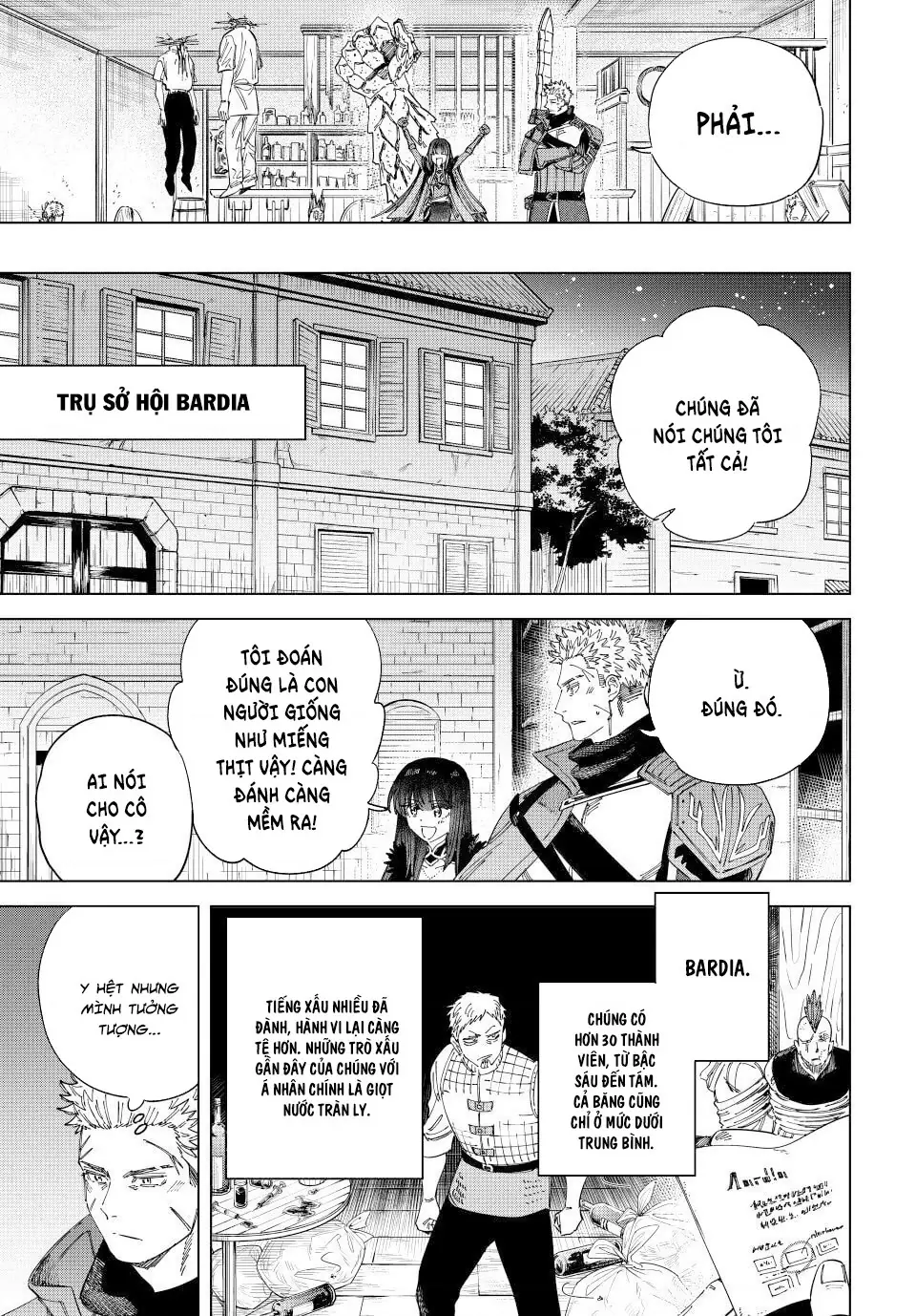 The Witch and the MercenaryMajo to Youhei Chapter 47 - Trang 17