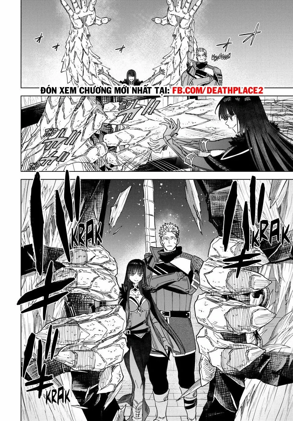 The Witch and the MercenaryMajo to Youhei Chapter 47 - Trang 18