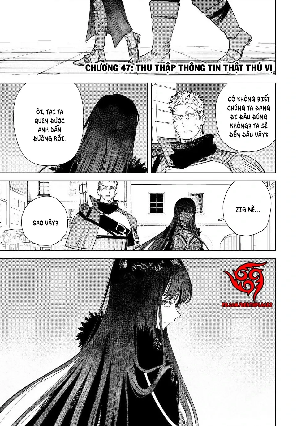 The Witch and the MercenaryMajo to Youhei Chapter 47 - Trang 3