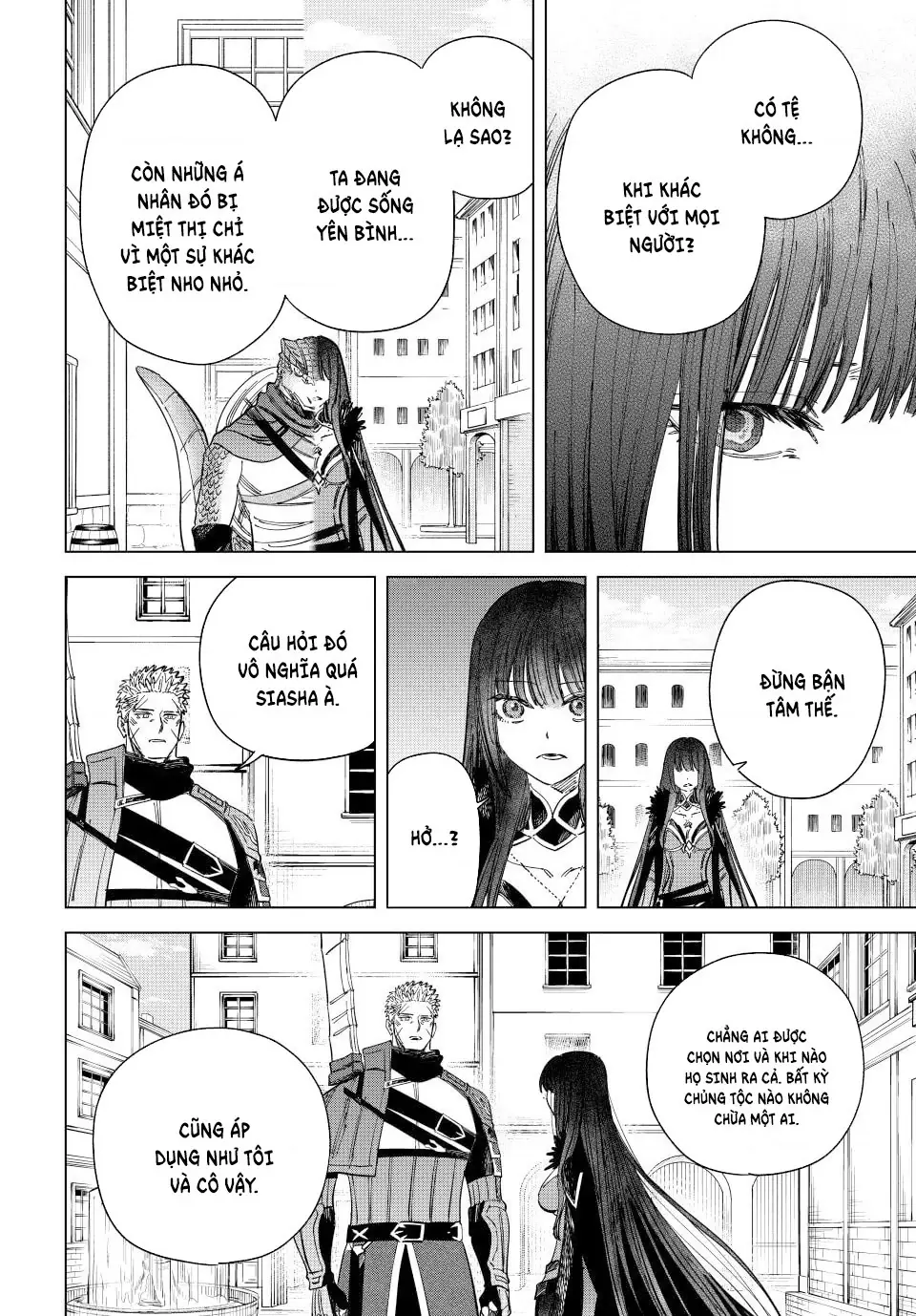 The Witch and the MercenaryMajo to Youhei Chapter 47 - Trang 4