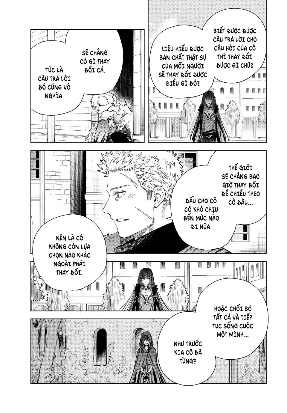 The Witch and the MercenaryMajo to Youhei Chapter 47 - Trang 5