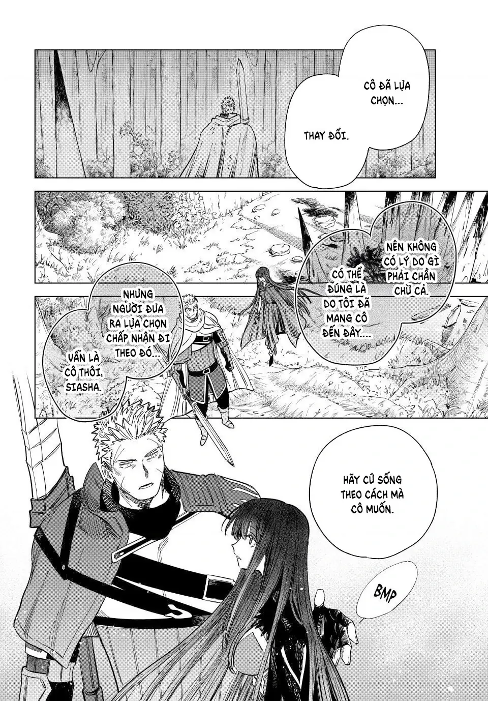 The Witch and the MercenaryMajo to Youhei Chapter 47 - Trang 6