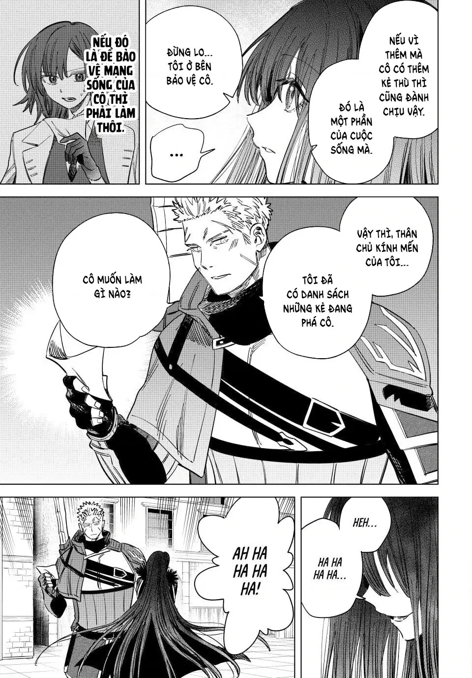 The Witch and the MercenaryMajo to Youhei Chapter 47 - Trang 7