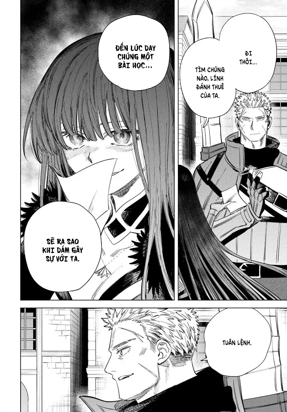The Witch and the MercenaryMajo to Youhei Chapter 47 - Trang 8
