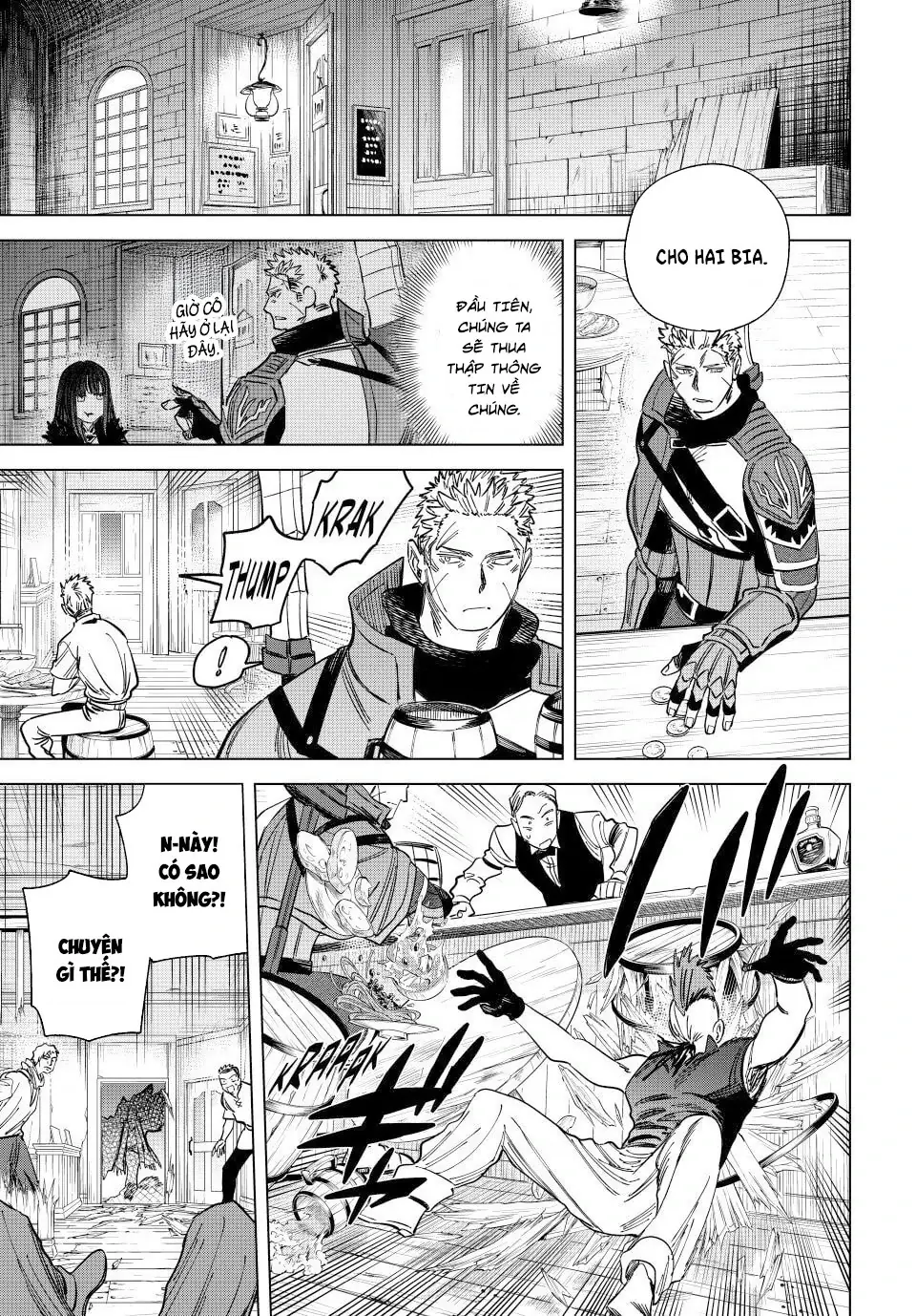 The Witch and the MercenaryMajo to Youhei Chapter 47 - Trang 9