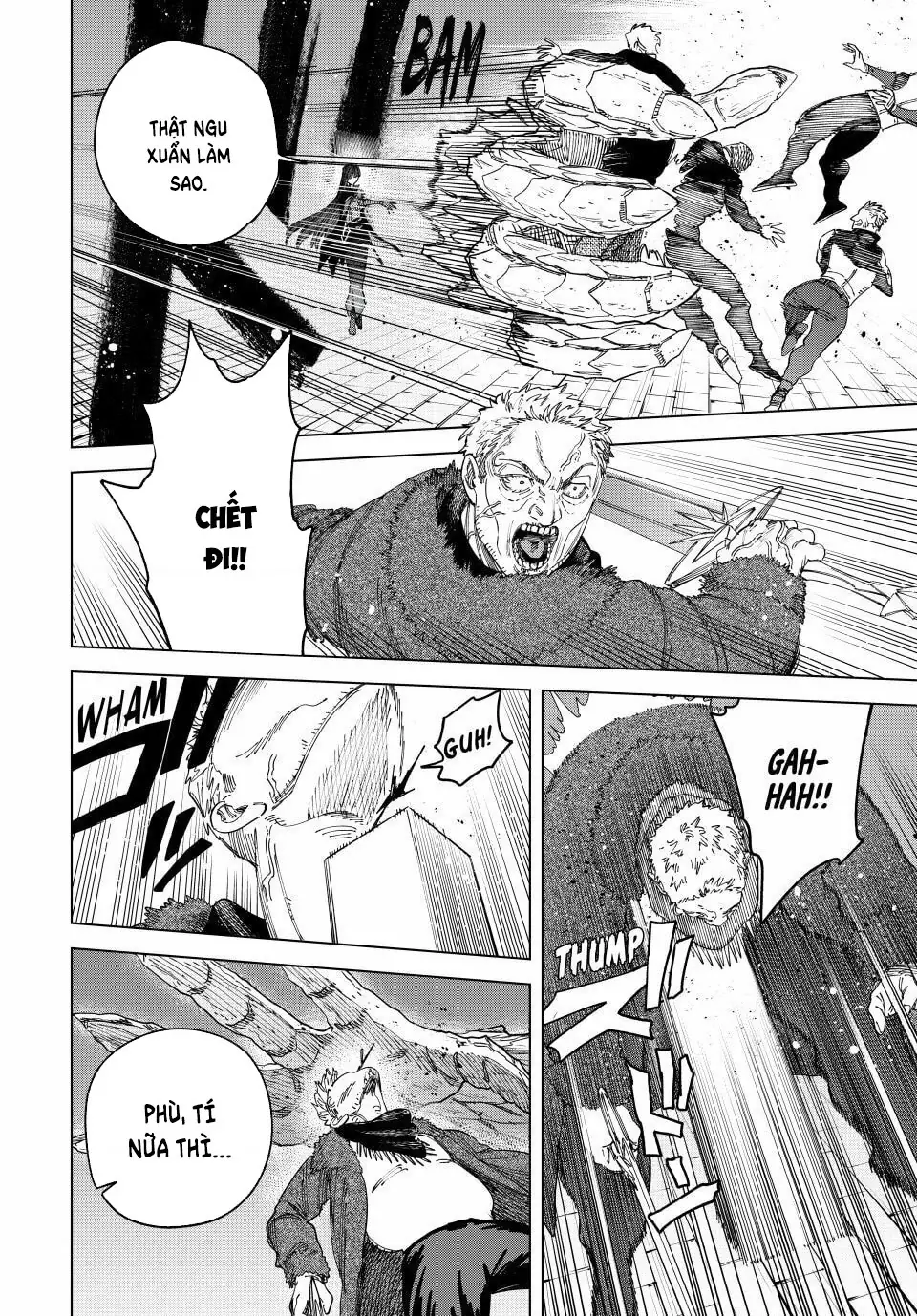 The Witch and the MercenaryMajo to Youhei Chapter 48 - Trang 10