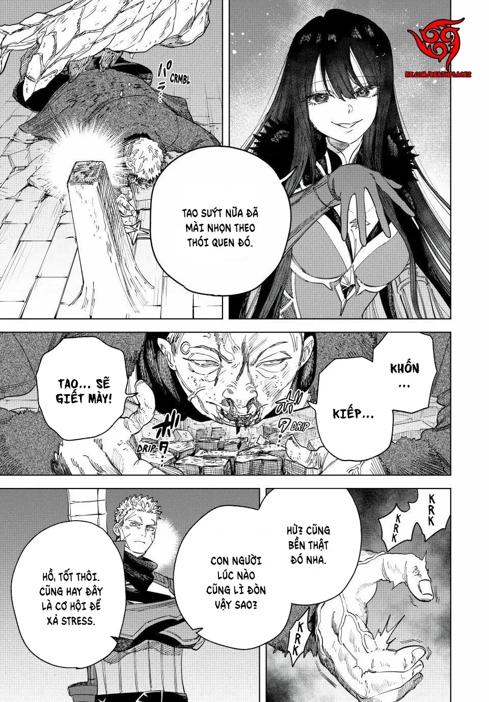 The Witch and the MercenaryMajo to Youhei Chapter 48 - Trang 11
