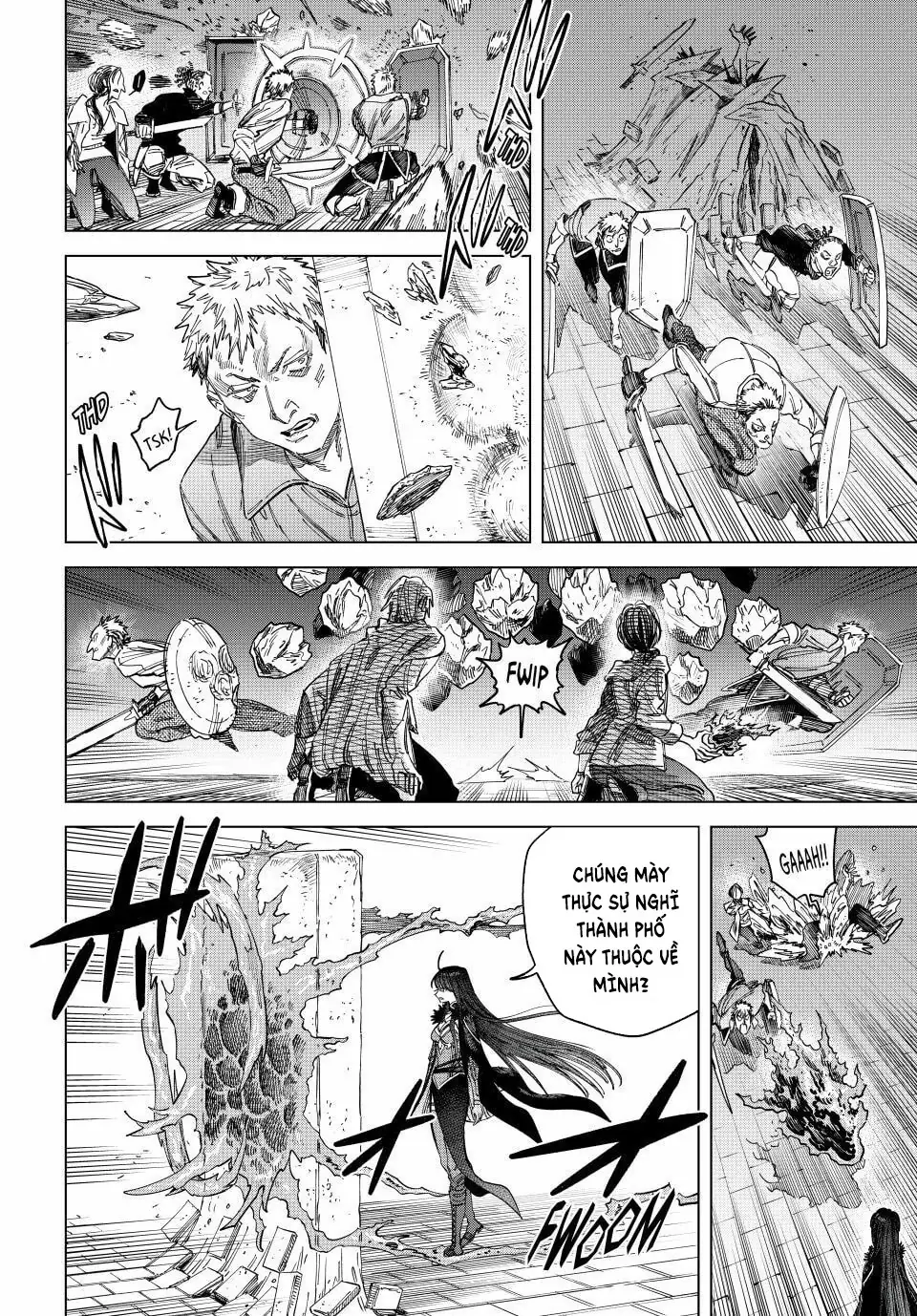 The Witch and the MercenaryMajo to Youhei Chapter 48 - Trang 12