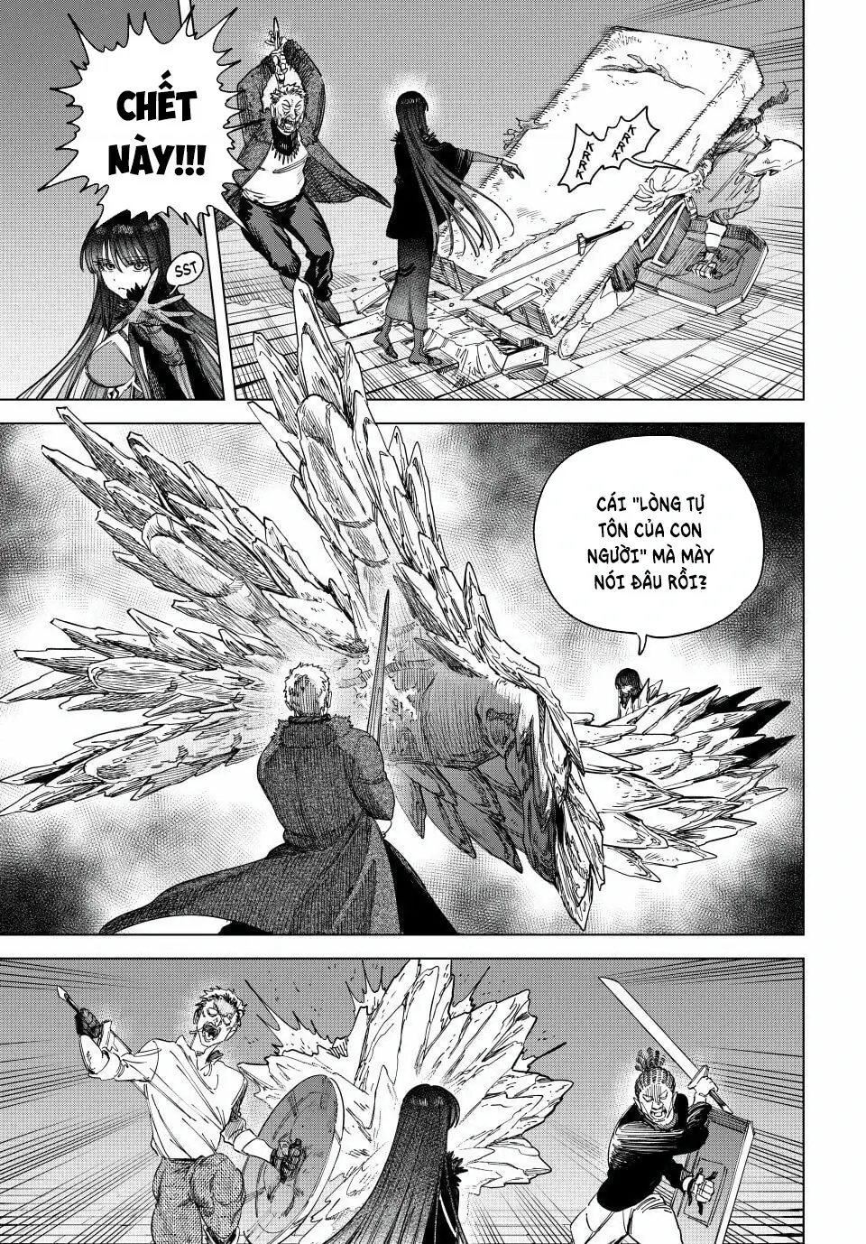 The Witch and the MercenaryMajo to Youhei Chapter 48 - Trang 13