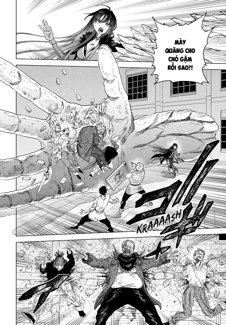 The Witch and the MercenaryMajo to Youhei Chapter 48 - Trang 14