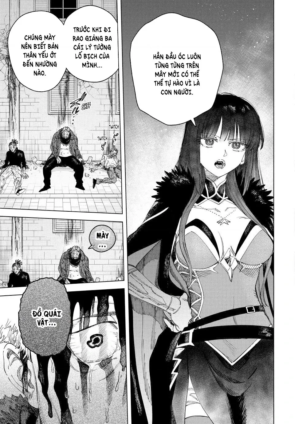 The Witch and the MercenaryMajo to Youhei Chapter 48 - Trang 15