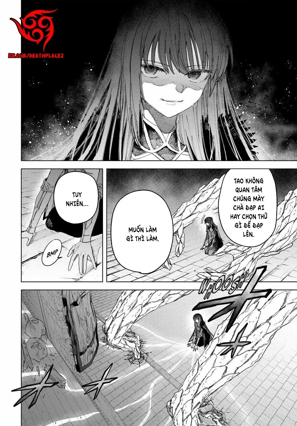 The Witch and the MercenaryMajo to Youhei Chapter 48 - Trang 16