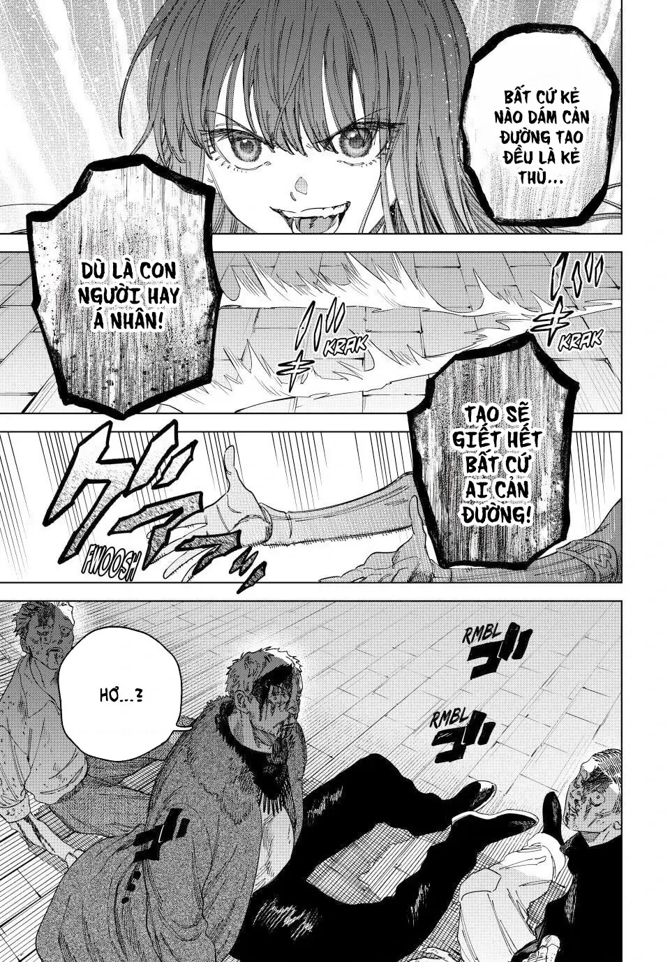The Witch and the MercenaryMajo to Youhei Chapter 48 - Trang 17