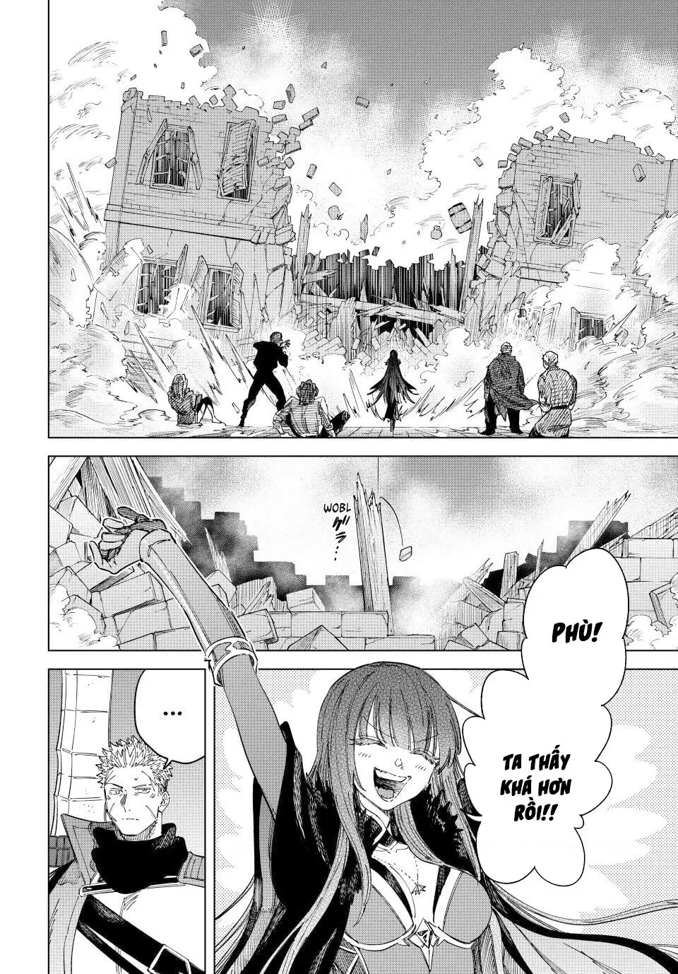 The Witch and the MercenaryMajo to Youhei Chapter 48 - Trang 19