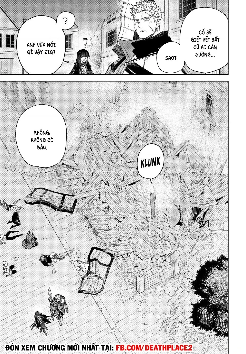 The Witch and the MercenaryMajo to Youhei Chapter 48 - Trang 20