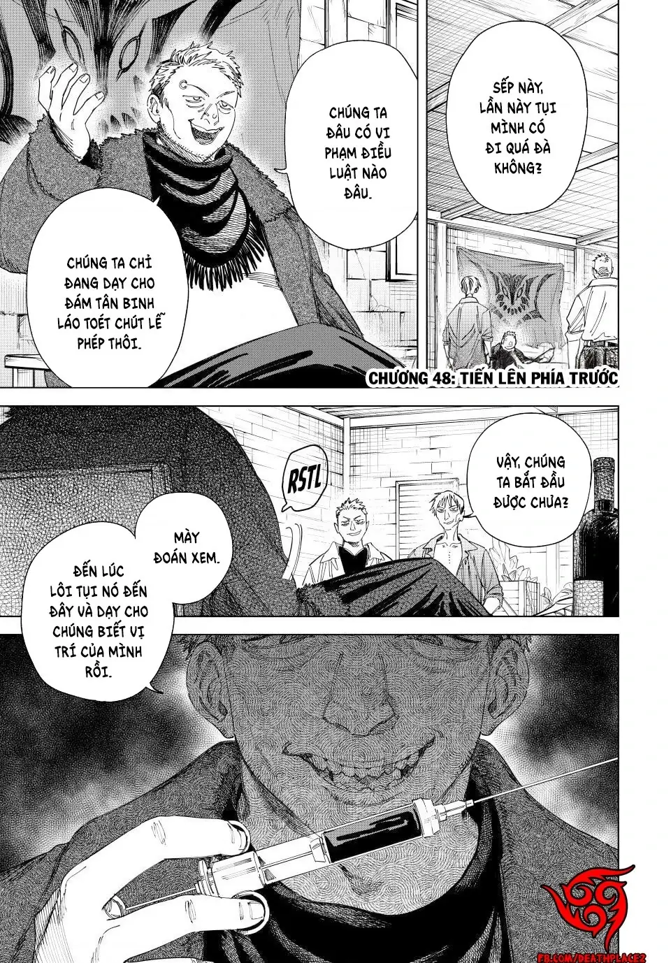 The Witch and the MercenaryMajo to Youhei Chapter 48 - Trang 3