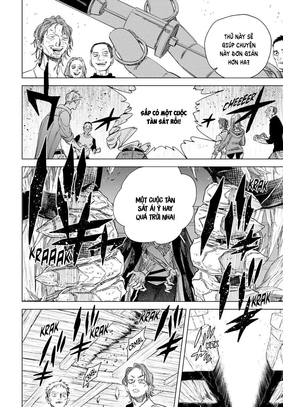 The Witch and the MercenaryMajo to Youhei Chapter 48 - Trang 4