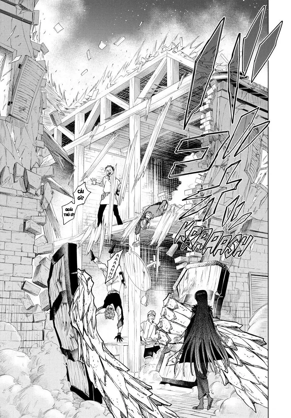 The Witch and the MercenaryMajo to Youhei Chapter 48 - Trang 5
