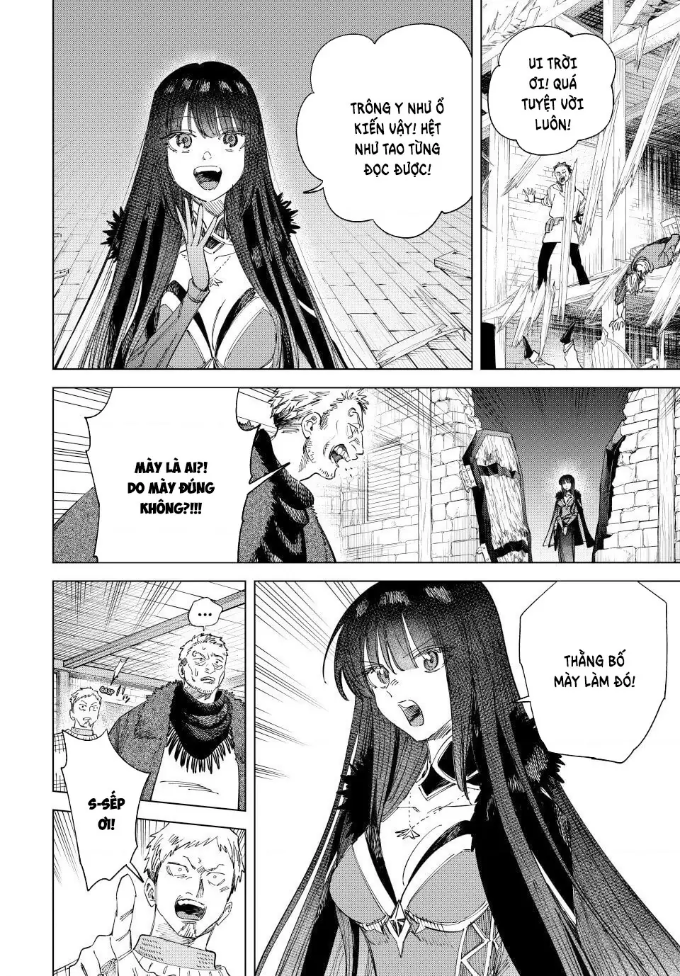 The Witch and the MercenaryMajo to Youhei Chapter 48 - Trang 6