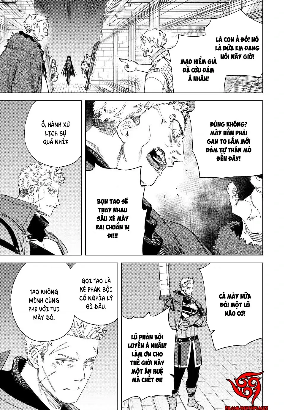 The Witch and the MercenaryMajo to Youhei Chapter 48 - Trang 7
