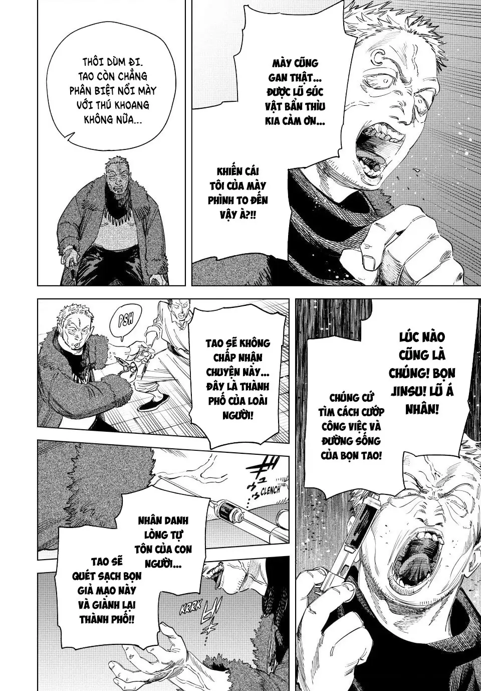 The Witch and the MercenaryMajo to Youhei Chapter 48 - Trang 8