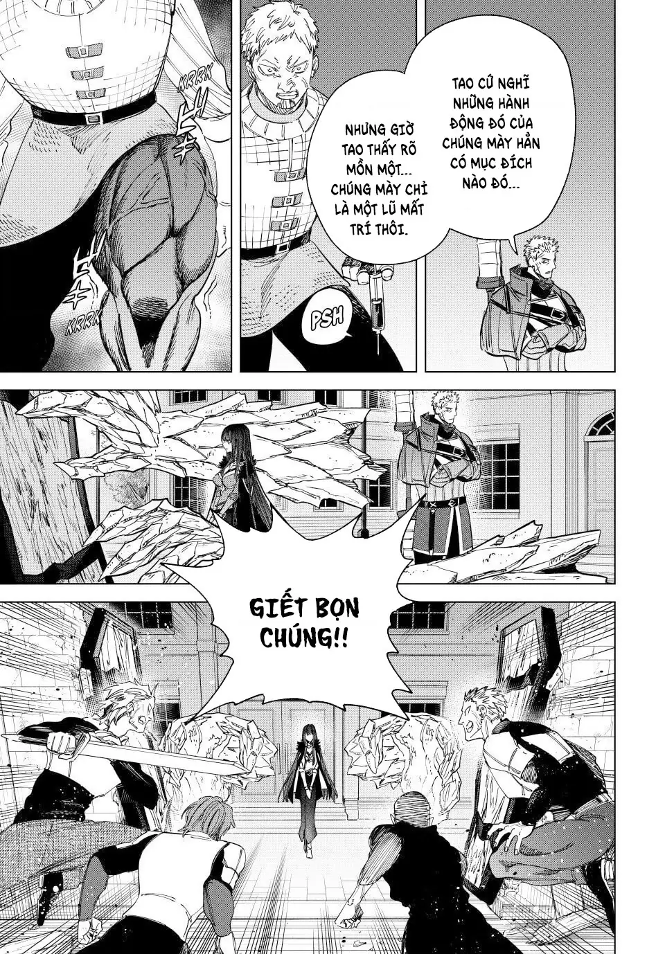 The Witch and the MercenaryMajo to Youhei Chapter 48 - Trang 9